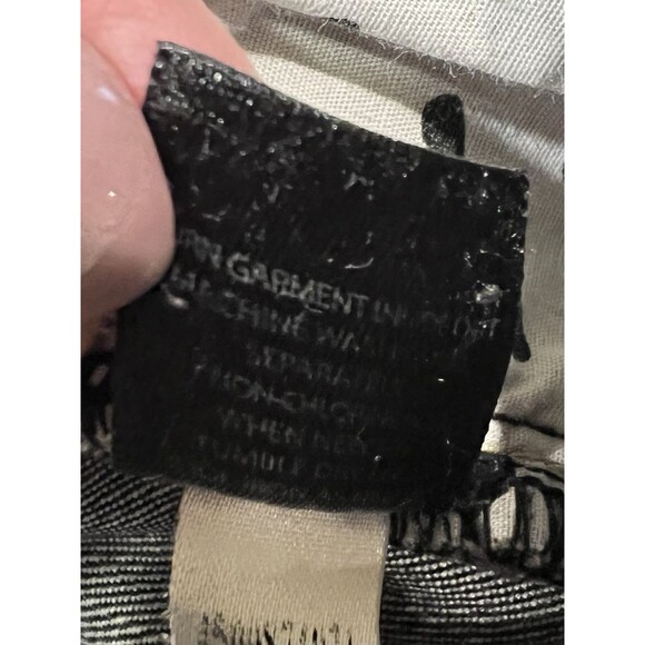 White House Black Market Jeans Women's Size 8 Slim Crop Dark Wash Capri Denim - Picture 7 of 7